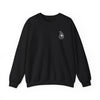 Let go poem paisley logo sweatshirt