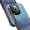 MagSafe Compatible iPhone Case - Seaside Trail Painting