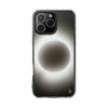 MagSafe Compatible Solar Eclipse Clear Impact iPhone Case