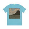 I bow poem mountain tee