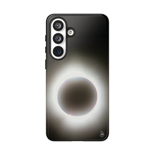 Phone Cases - Total Solar Eclipse Photograph Design