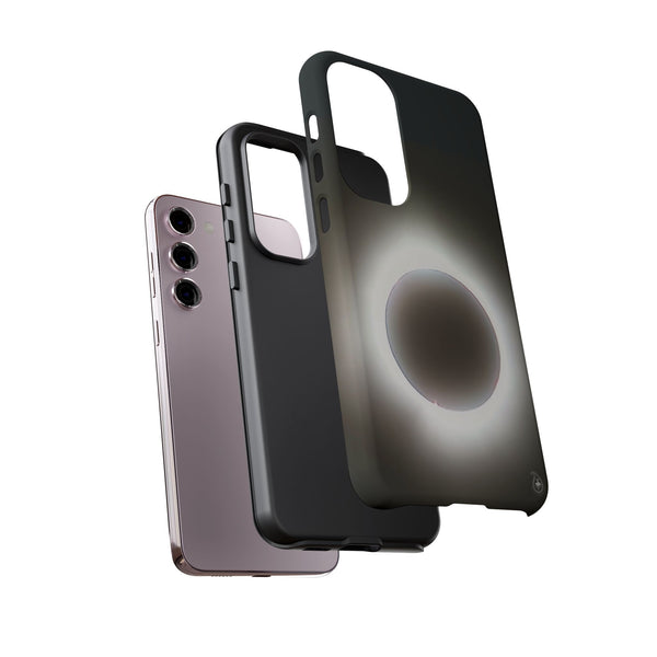 Phone Cases - Total Solar Eclipse Photograph Design