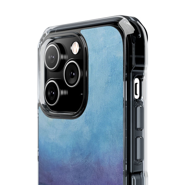 MagSafe Compatible iPhone Case - Seaside Trail Painting