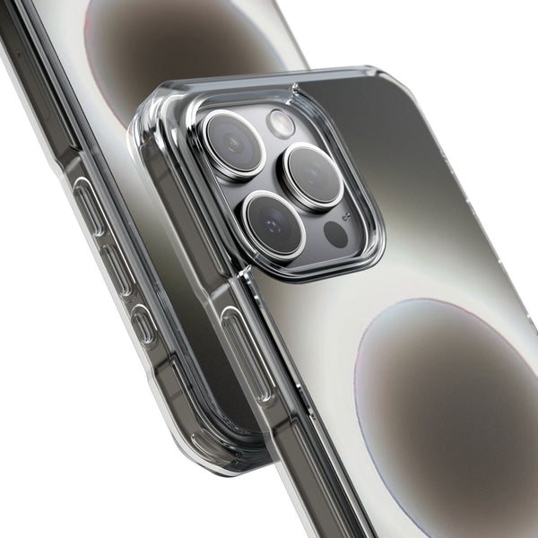 MagSafe Compatible Solar Eclipse Clear Impact iPhone Case