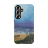Artistic Phone Case - Coastal Landscape Design for Nature Lovers