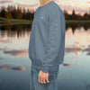 Sleepwalking- Sweatshirt with Inspirational Saying and retro sky image