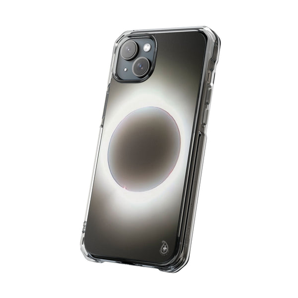 MagSafe Compatible Solar Eclipse Clear Impact iPhone Case