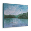 Mossy Lake Painting Canvas Gallery Wrap