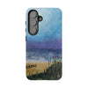 Artistic Phone Case - Coastal Landscape Design for Nature Lovers