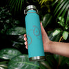 Have Faith - Copper Vacuum Insulated Peace Bottle, 22oz