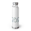 Have Faith -Insulated Bottle with Faith Infinity Destiny on Paisleys