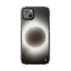 MagSafe Compatible Solar Eclipse Clear Impact iPhone Case