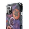 MagSafe Compatible iPhone Case - Fruits and Purple Lily Flowers Painting