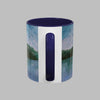 Wondering By The Lake-Mossy Lake Painting Mug Inside and Handle Colors