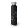 Have Faith -Insulated Bottle with Faith Infinity Destiny on Paisleys