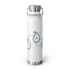 Have Faith - Copper Vacuum Insulated Peace Bottle, 22oz