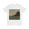 I Bow - Short Sleeve Tee with Inspirational Poem on Mountain Image