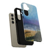 Artistic Phone Case - Coastal Landscape Design for Nature Lovers