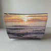 Large pouch with sunset view and Floating poem