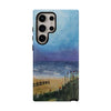 Artistic Phone Case - Coastal Landscape Design for Nature Lovers
