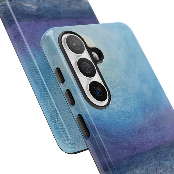 Artistic Phone Case - Coastal Landscape Design for Nature Lovers
