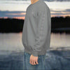 Sleepwalking- Sweatshirt with Inspirational Saying and retro sky image