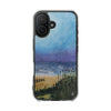 MagSafe Compatible iPhone Case - Seaside Trail Painting