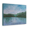 Mossy Lake Painting Canvas Gallery Wrap