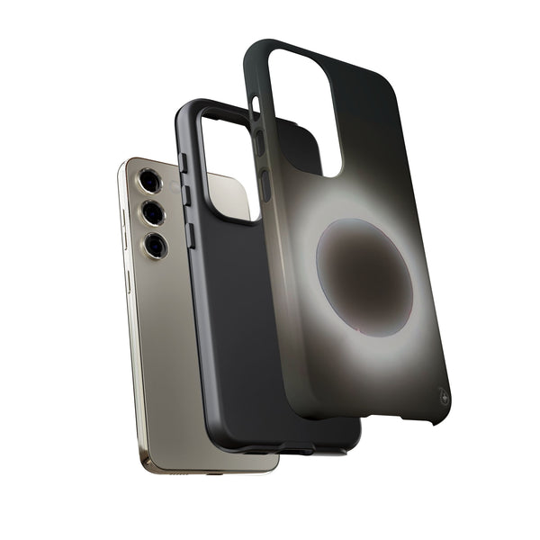 Phone Cases - Total Solar Eclipse Photograph Design