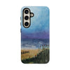 Artistic Phone Case - Coastal Landscape Design for Nature Lovers