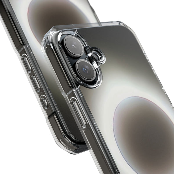 MagSafe Compatible Solar Eclipse Clear Impact iPhone Case