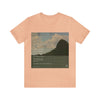 I Bow - Short Sleeve Tee with Inspirational Poem on Mountain Image