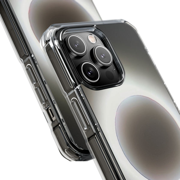 MagSafe Compatible Solar Eclipse Clear Impact iPhone Case