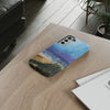 Artistic Phone Case - Coastal Landscape Design for Nature Lovers