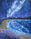 Painting - Milky Way Galaxy Reflections
