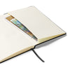 Come In - Hardcover Bound Notebook with Poem and Open Doorway Design