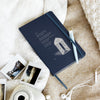 Come In - Hardcover Bound Notebook with Poem and Open Doorway Design